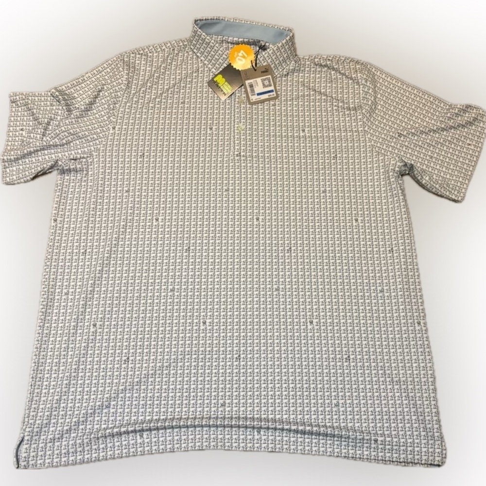 Puma Golf Polo Style Shirt